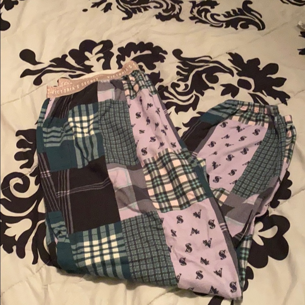 Patchwork Pajama Pants